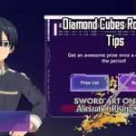 Diamond Cubes Roulette Tips! Bercouli Scout Bait! SAO Rising Steel!