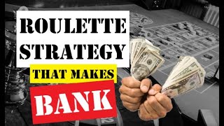 ROULETTE STRATEGY to WIN | Inside bets | Roulette Strategy to WIN and MAKE big MONEY