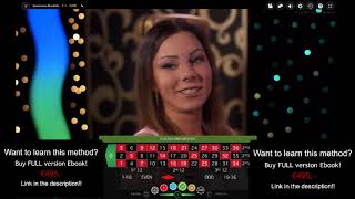 Winning Big in Live Roulette – Want to learn this method?