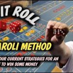 Craps Strategy – THE PAROLI METHOD to try to win at craps – $5, $10, $15 OR $25 TABLE.