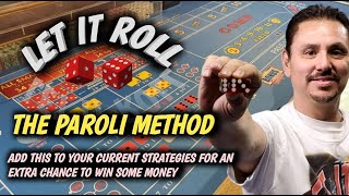 Craps Strategy – THE PAROLI METHOD to try to win at craps – $5, $10, $15 OR $25 TABLE.