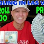 Gambling In Las Vegas- Christopher Mitchell’s Baccarat Strategy Makes $1,200 In 53 Minutes.