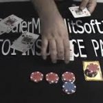 BlackJack Strategy Demo (six deck – day 14 – splits 10s )