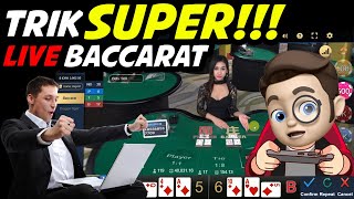 TRIK SUPERRRR! Main Baccarat Online WM Casino | MAS BIMO | Live Casino