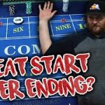 🔥 EASY 🔥 30 Roll Craps Challenge – WIN BIG or BUST #9