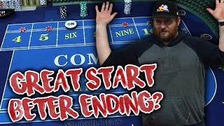 🔥 EASY 🔥 30 Roll Craps Challenge – WIN BIG or BUST #9