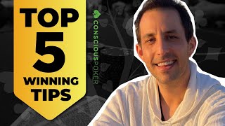 The 5 best tips to win at poker in 2021 | [Texas Holdem Tips and Strategies]