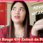 Baccarat Rouge 540 Extrait de Parfum First impression | Review | Wear test #baccaratrougeextraite