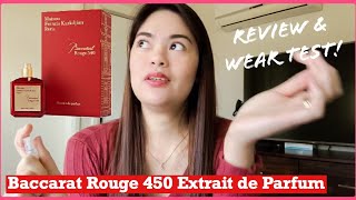 Baccarat Rouge 540 Extrait de Parfum First impression | Review | Wear test #baccaratrougeextraite