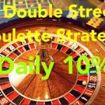 5 Double Street Roulette Strategy 2021 (Video 44)