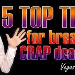 Top 5 Tips for Break-in Craps Dealers