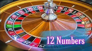 Play Only 12 Number to Win Roulette