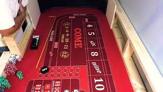 $200 into $400  arctic circle craps strategy