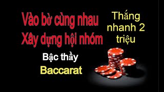 Đánh baccarat thắng nhanh 789bet | kubet | tha | kimsa | k9win