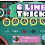 How Cover & Control 6 Line on Roulette