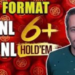 6+ NL Hold’Em – 300NL + 750NL cashgame!