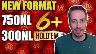 6+ NL Hold’Em – 300NL + 750NL cashgame!