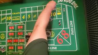 Craps strategy/side game.. Laying Soldier