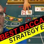 BACCARAT STRATEGY THAT WINS GUARANTEED 100%