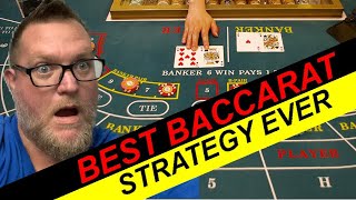 BACCARAT STRATEGY THAT WINS GUARANTEED 100%