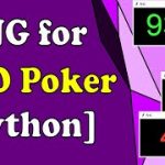 GTO Poker Strategy – Random Number Generator Program [Link in Description]