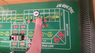 Craps strategy! Big Regression, why it’s good and bad!