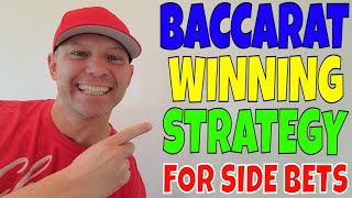 Baccarat Strategy For Side Bets- Christopher Mitchell Reveals The “BEST” Side Bets To Play.