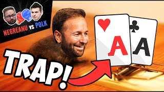 NEGREANU vs POLK | TRAPPING in the High Stakes Feud