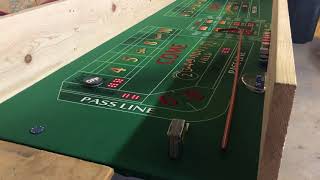 How I built my practice craps table