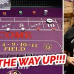 🔥 GREAT RUN 🔥 30 Roll Craps Challenge – WIN BIG or BUST #36