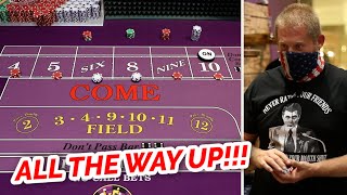 🔥 GREAT RUN 🔥 30 Roll Craps Challenge – WIN BIG or BUST #36