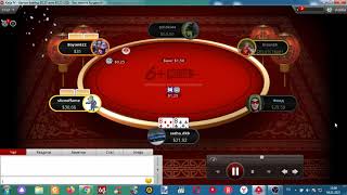 Poker Holdem 6 + Plus (88 vs AK) All in