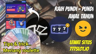 TIPS & TRIK MAIN ROULETTE 777SLOT.IO 🎰 AUTO WIN TERUS❗| SITUS PENCARI UANG 777SLOT.IO🎰 TERBARU❗