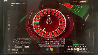Winning £400 from roulette