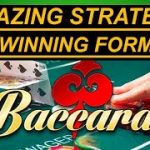 AMAZING BACCARAT STRATEGY