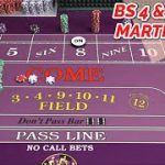 UNLIMITED COCKTAILS – LAY BET MARTINGALE 4 & 10 Craps System
