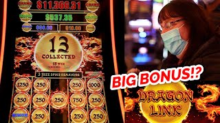 CAN WE HIT MEGA BONUS!? Dragon Link Slot Machine