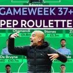 FPL: GAMEWEEK 37+ PEP ROULETTE! | PREDICTED MAN CITY LINEUP | FANTASY PREMIER LEAGUE TIPS 2019/2020