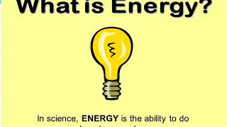 Class 5 science ( matter and energy)