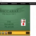 Baccarat Wining Strategy 1/12/18