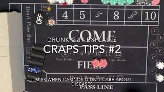 Craps Hack #2 – Buy and Wash Bets