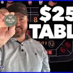 $25 Table Craps Strategy