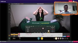 I LOST! Baccarat Winning Strategy – $10 to $1000 Flat Betting – $5/$10 Bets #13