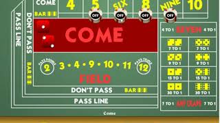 How I Play Bubble Craps and Win-Las Vegas here I come.