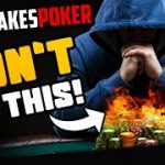 HIGH STAKES POKER | DON’T make this MISTAKE