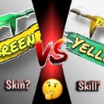 Yellow VS Green || Poker Challenge || Skin VS Skill || Tips & Tricks in Tamil