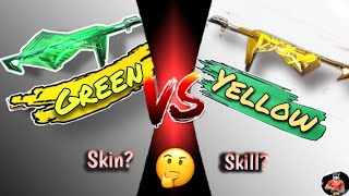 Yellow VS Green || Poker Challenge || Skin VS Skill || Tips & Tricks in Tamil