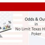 Odds and Outs 🔎 in No Limit Texas Hold’em Poker 💰 | tutorial, explanation, application and examples