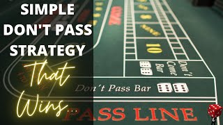 Winning Craps Basic Strategy: Lay 4/10 Don’t Pass