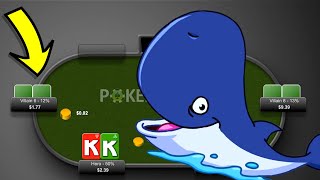 How to Play Against a POKER WHALE